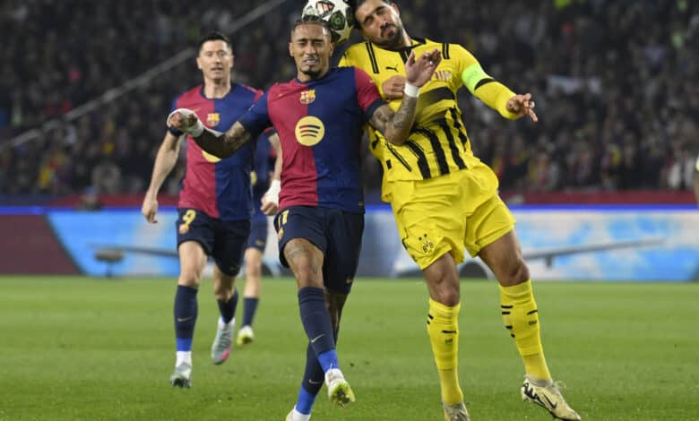 Barcelona hoy se prepara vs borussia Dortmund