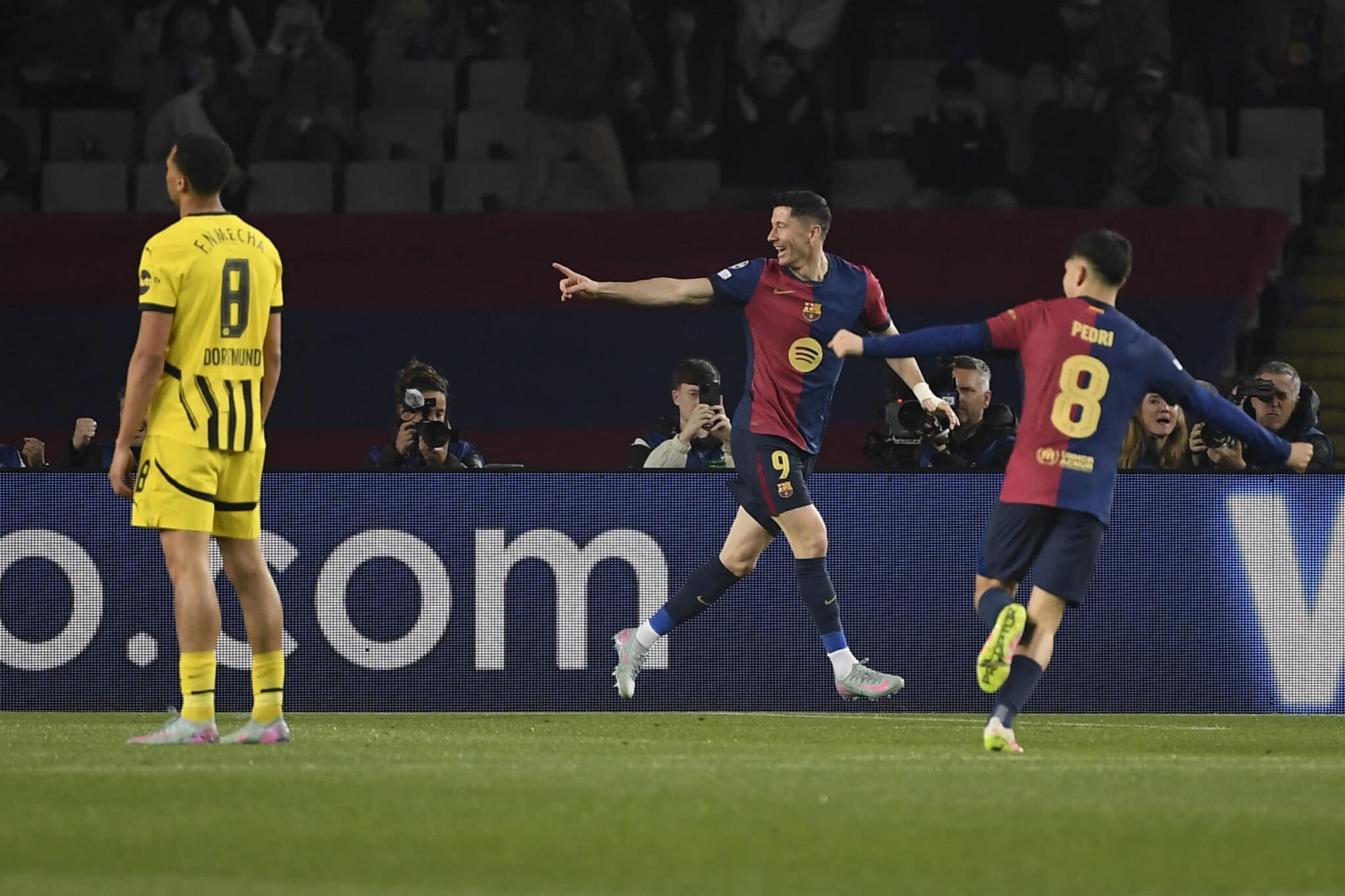 Barcelona Borussia Dortmund Champions League