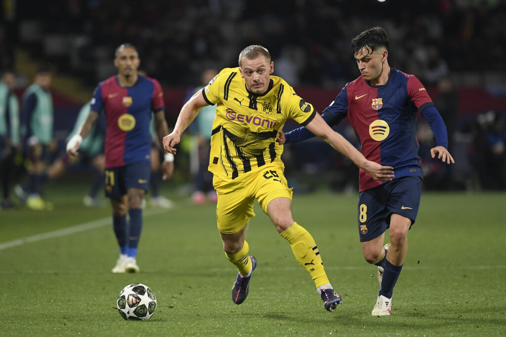 Borussia Dortmund vs Barcelona
