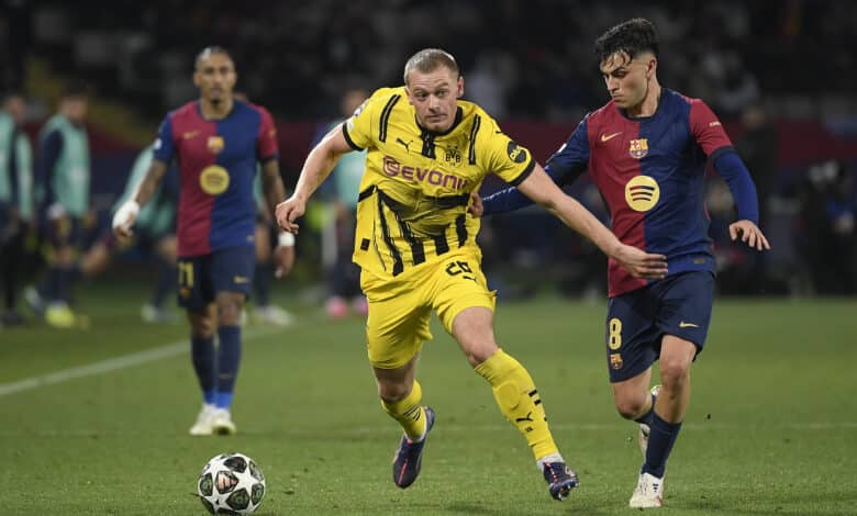 Borussia Dortmund hoy vs Barcelona