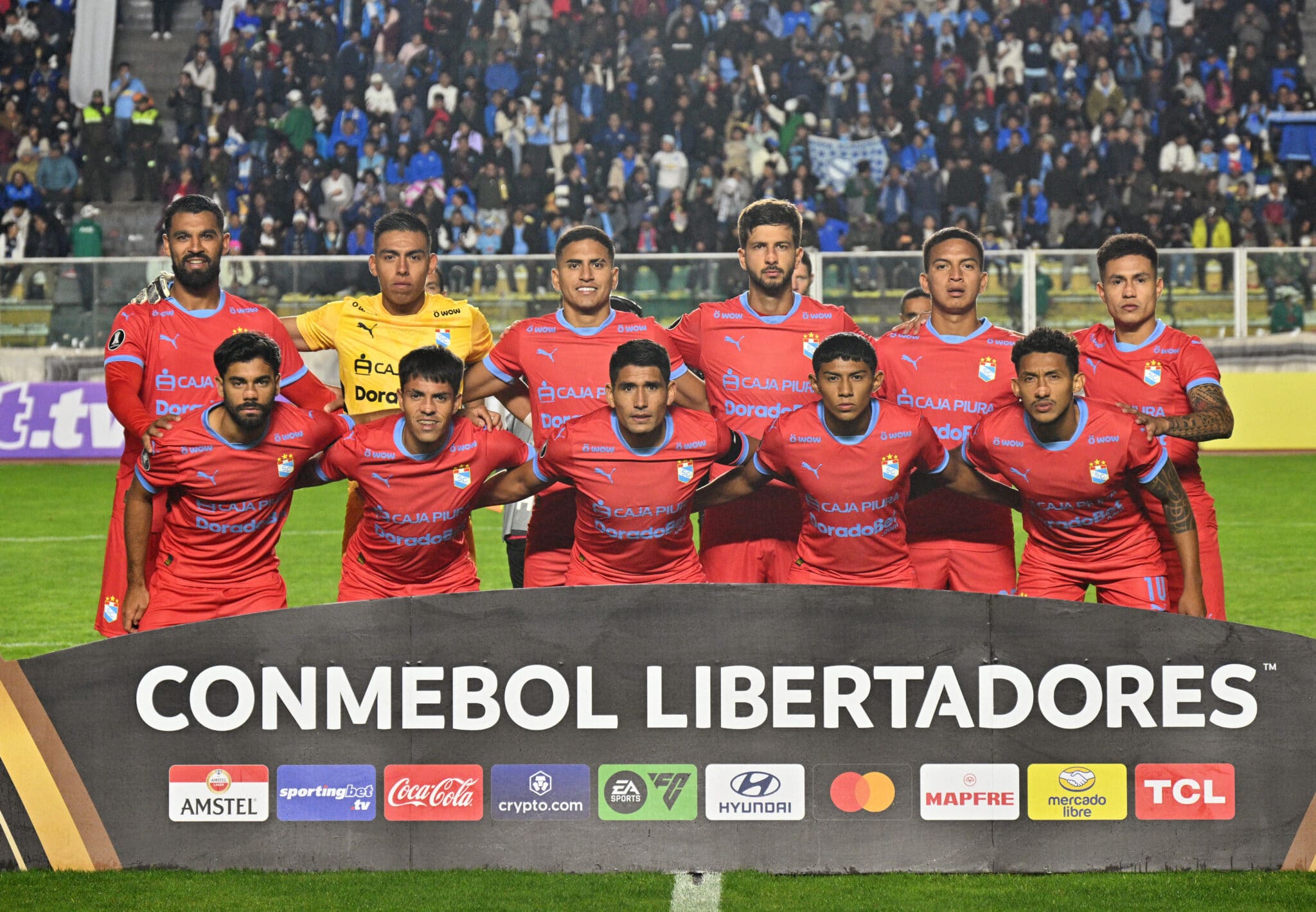 Probabilidades de Sporting Cristal vs Cerro Porteño