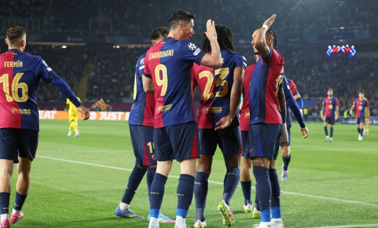 Barcelona hoy Robert Lewandowski