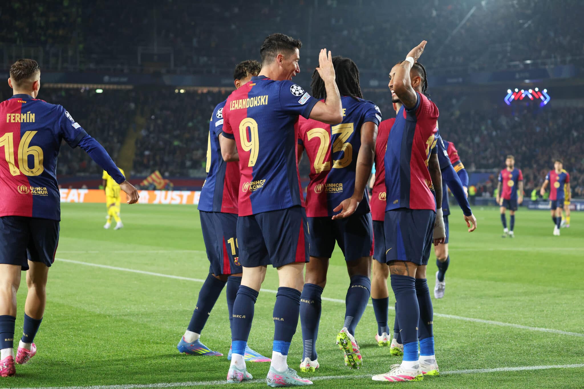 Barcelona hoy Robert Lewandowski