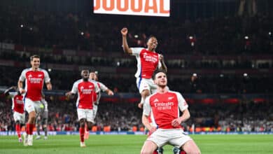 alineacion de Arsenal: probable formación vs PSG.