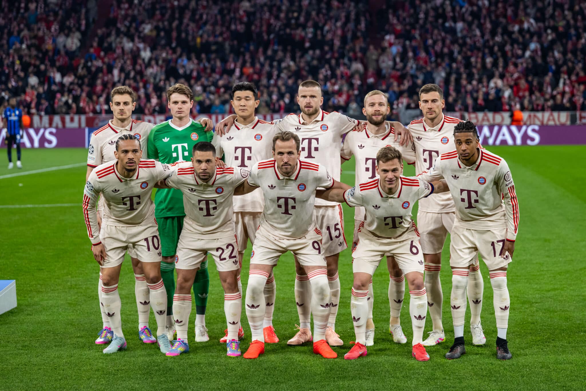 Bayern Munich hoy: equipo confirmado vs Inter por la Champions League