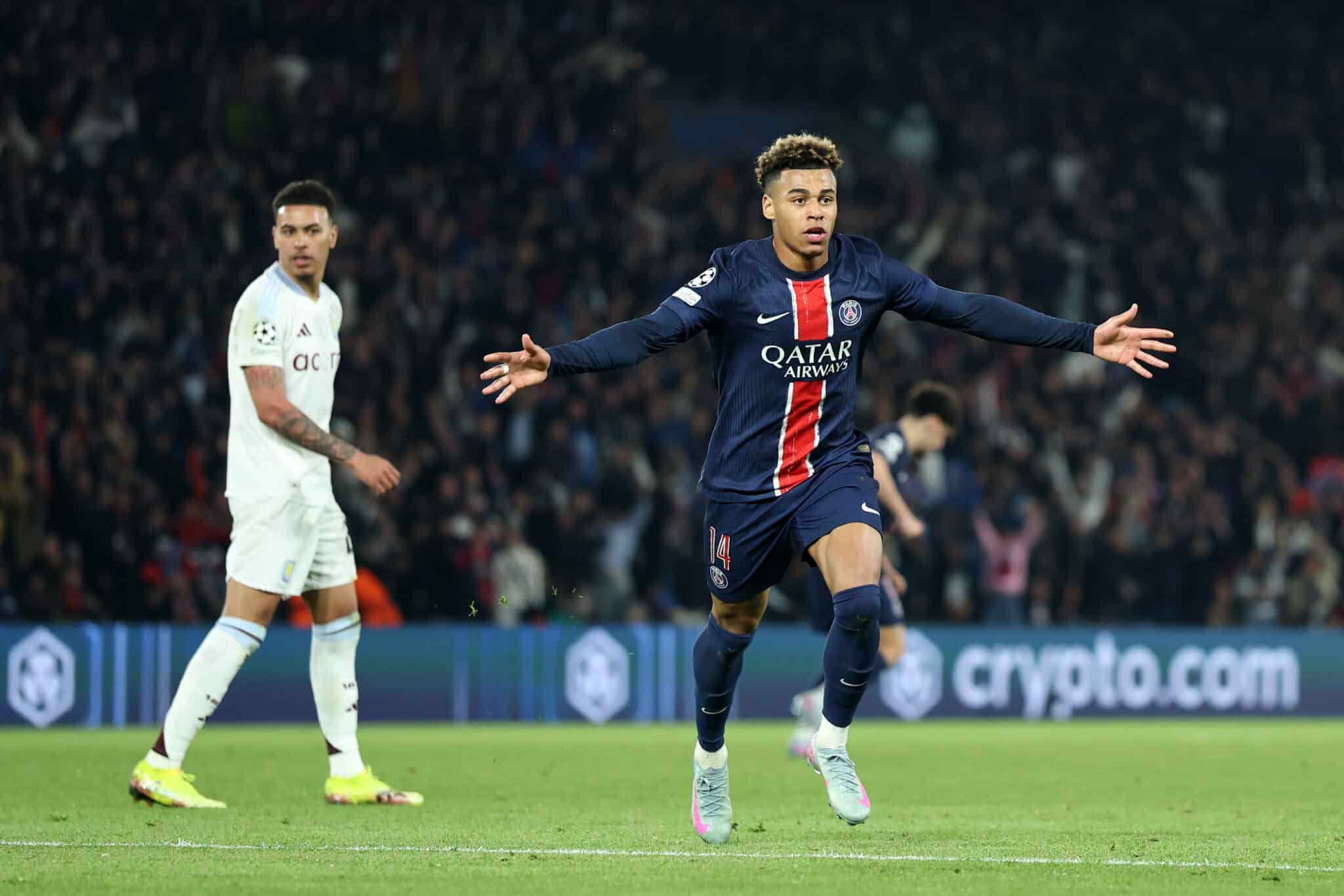 Aston Villa vs París Saint-Germain Champions League