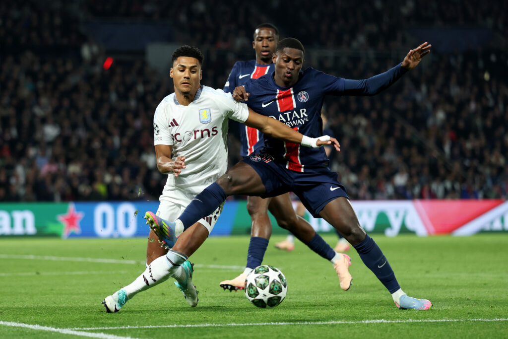 Aston Villa vs PSG Champions League