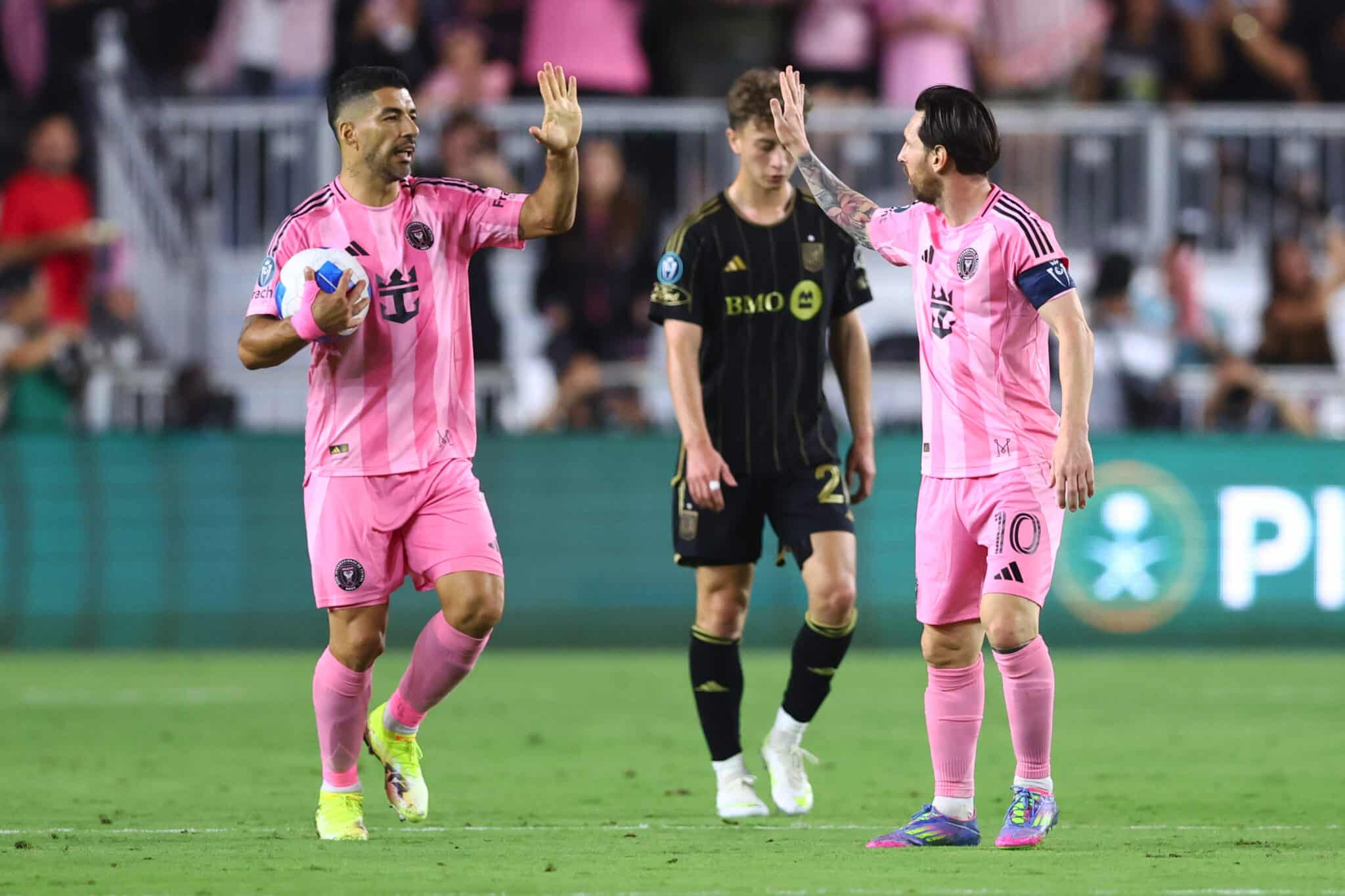 Con Lionel Messi: La formación del Inter Miami vs Seattle Sounders. (Getty Images)
