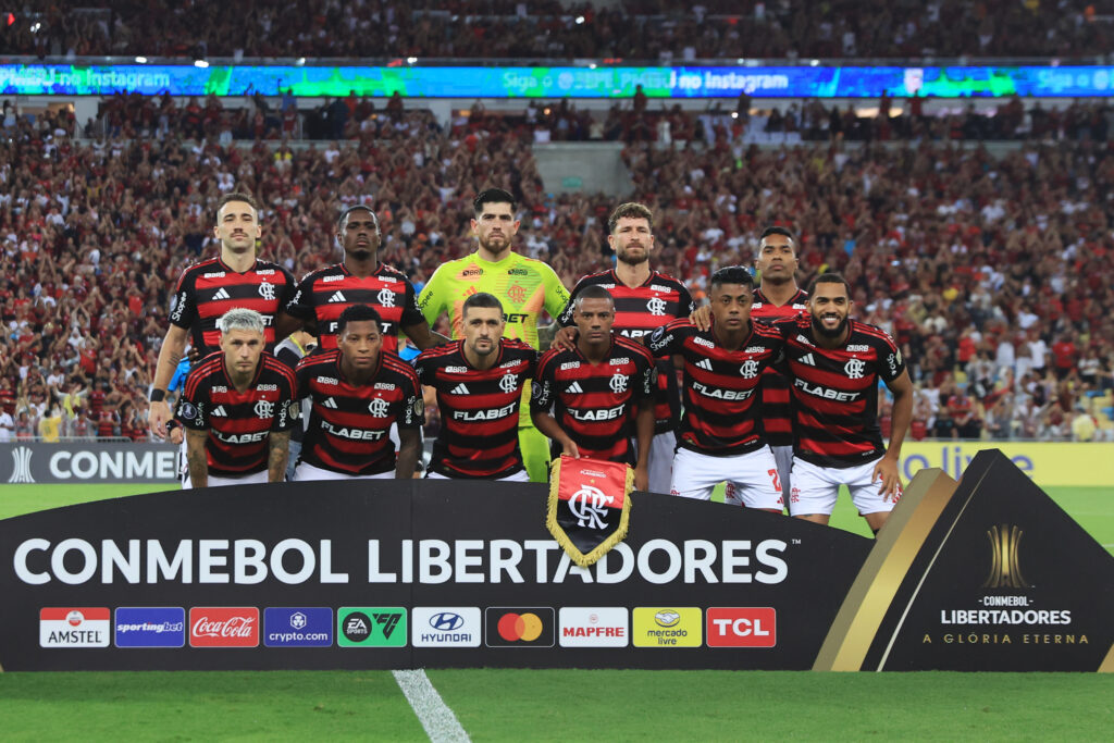 Flamengo quedó muy complicado en la tabla de posiciones. (Photo by Buda Mendes/Getty Images)