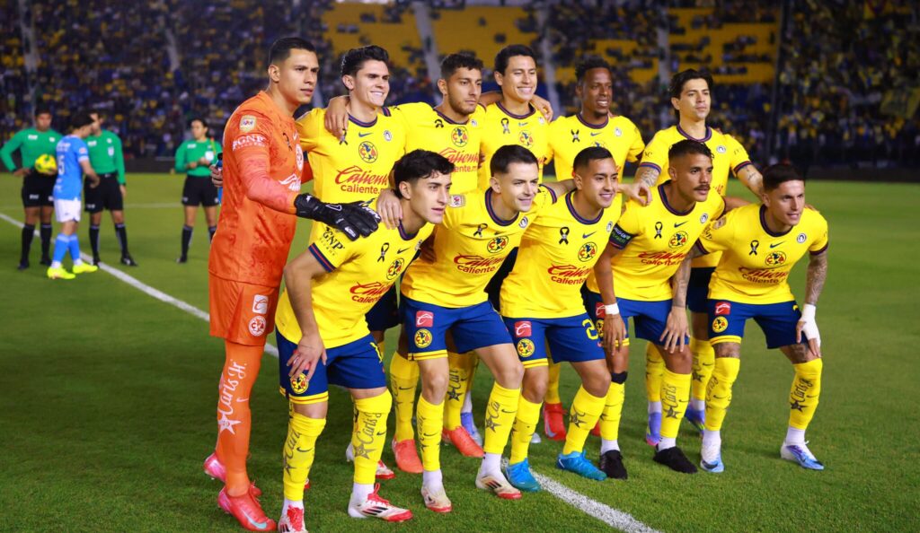 El América hoy va por sus primeros tres puntos. (Photo by Hector Vivas/Getty Images)