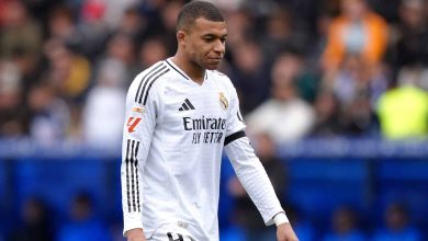 Real Madrid hoy: Kylian Mbappé en duda para enfrentar al Manchester City (Getty Images)