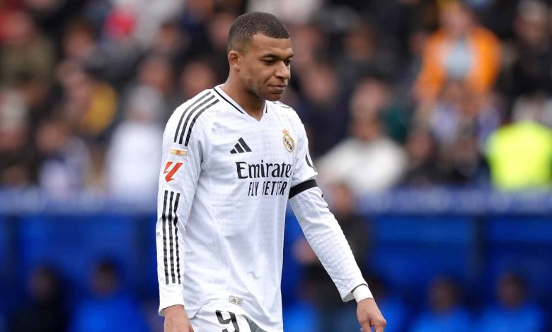 Real Madrid hoy: Kylian Mbappé en duda para enfrentar al Manchester City (Getty Images)