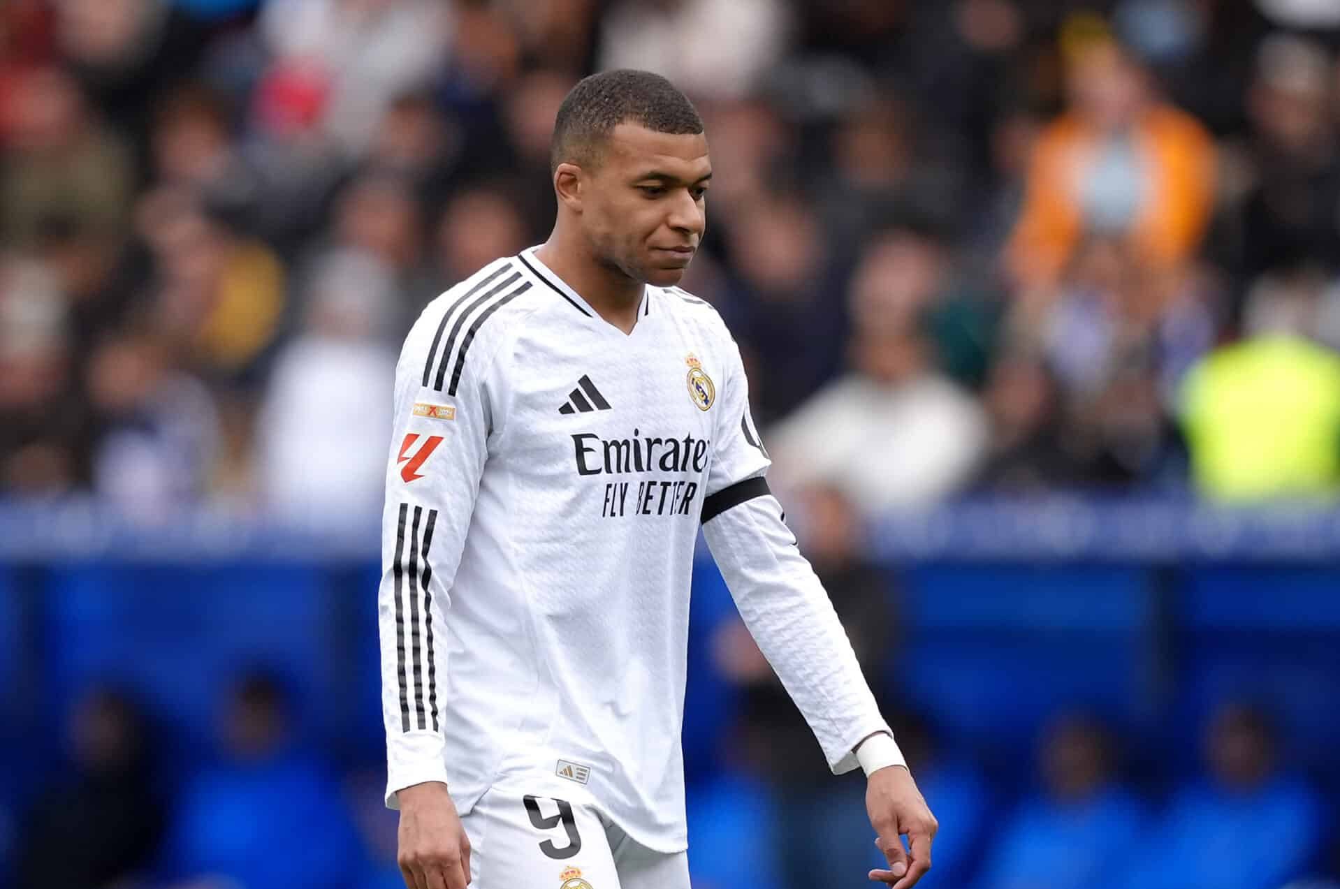 Real Madrid hoy: Kylian Mbappé en duda para enfrentar al Manchester City (Getty Images)