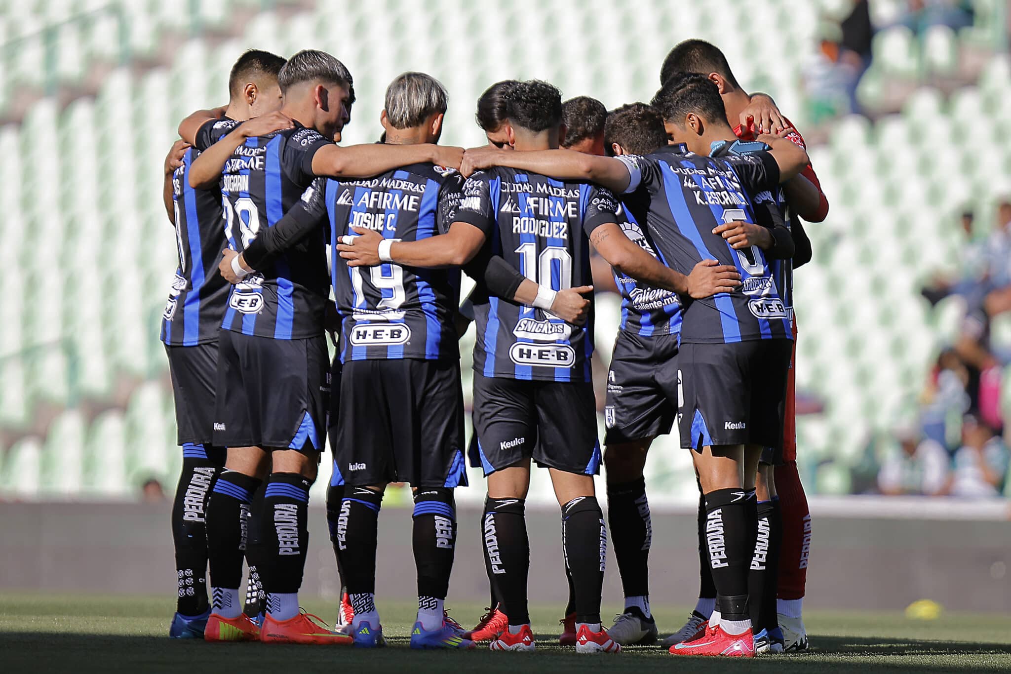Querétaro vs Pachuca