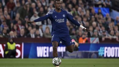 willian pacho vs arsenal