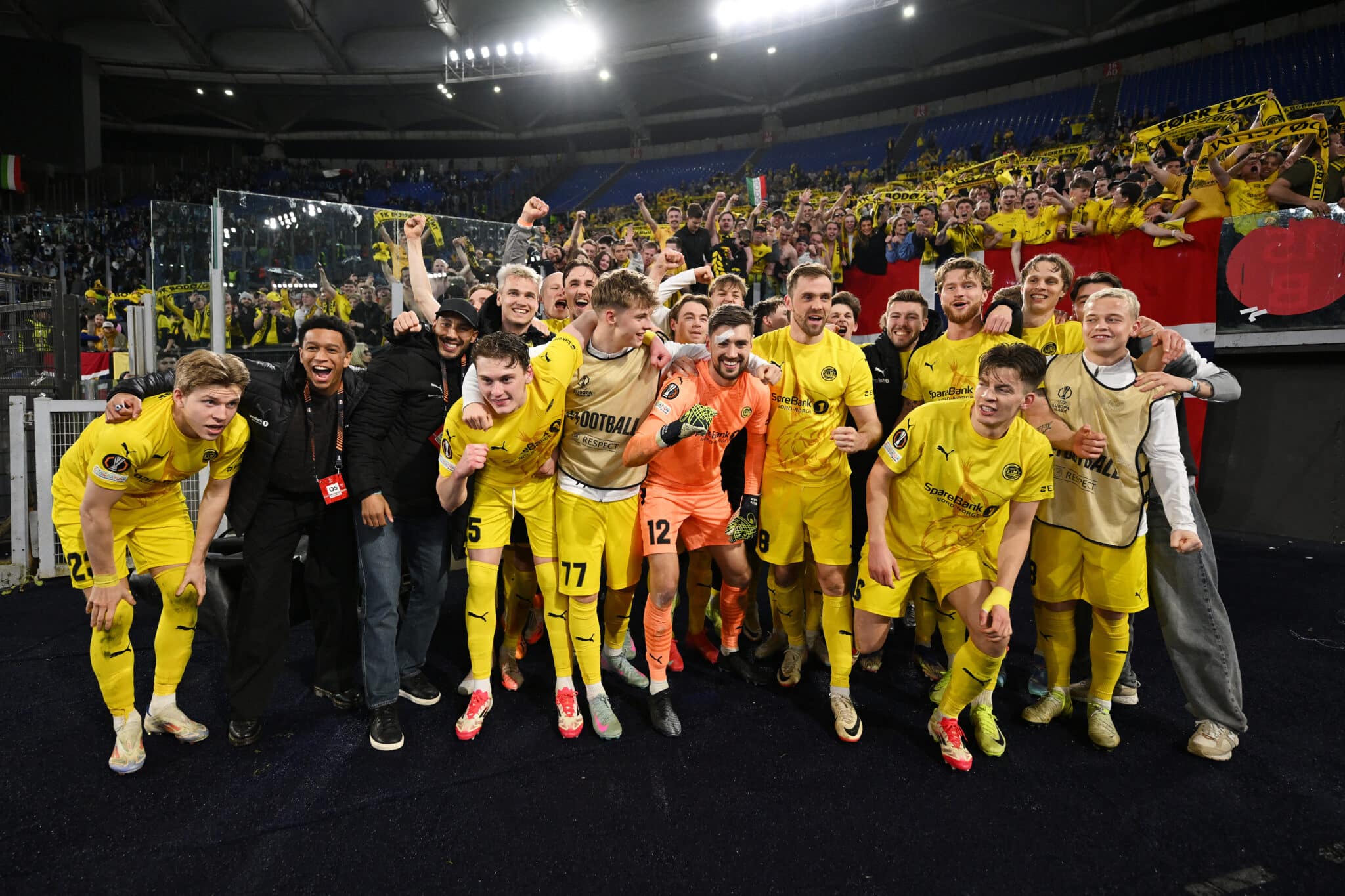 bodo glimt en europa jugara vs tottenham