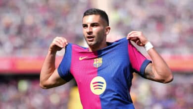 Ferran Torres hoy: autor del primer gol de Barcelona vs Celta de Vigo