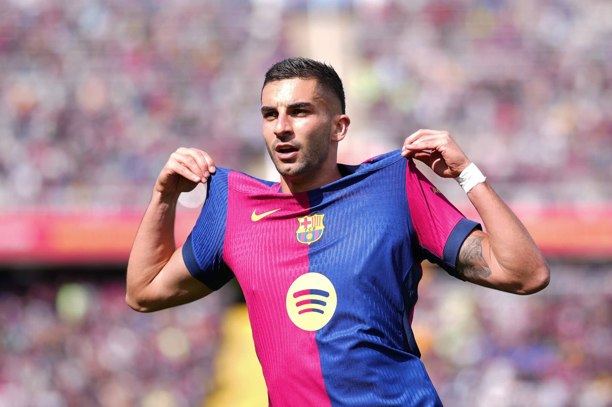 Ferran Torres hoy: autor del primer gol de Barcelona vs Celta de Vigo