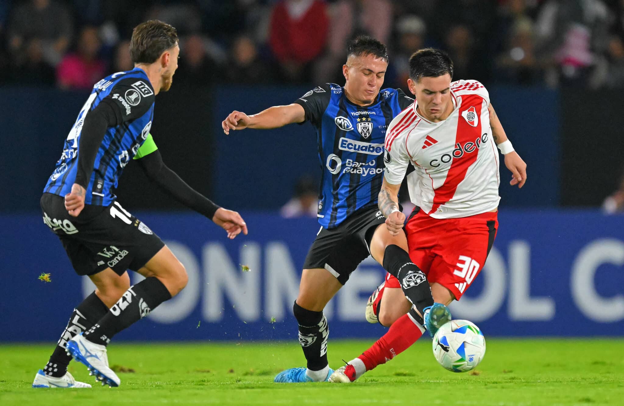 Independiente del Valle: posible formación vs Vasco para los Playoffs