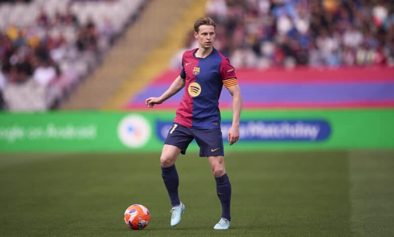 Frenkie De Jong Barcelona