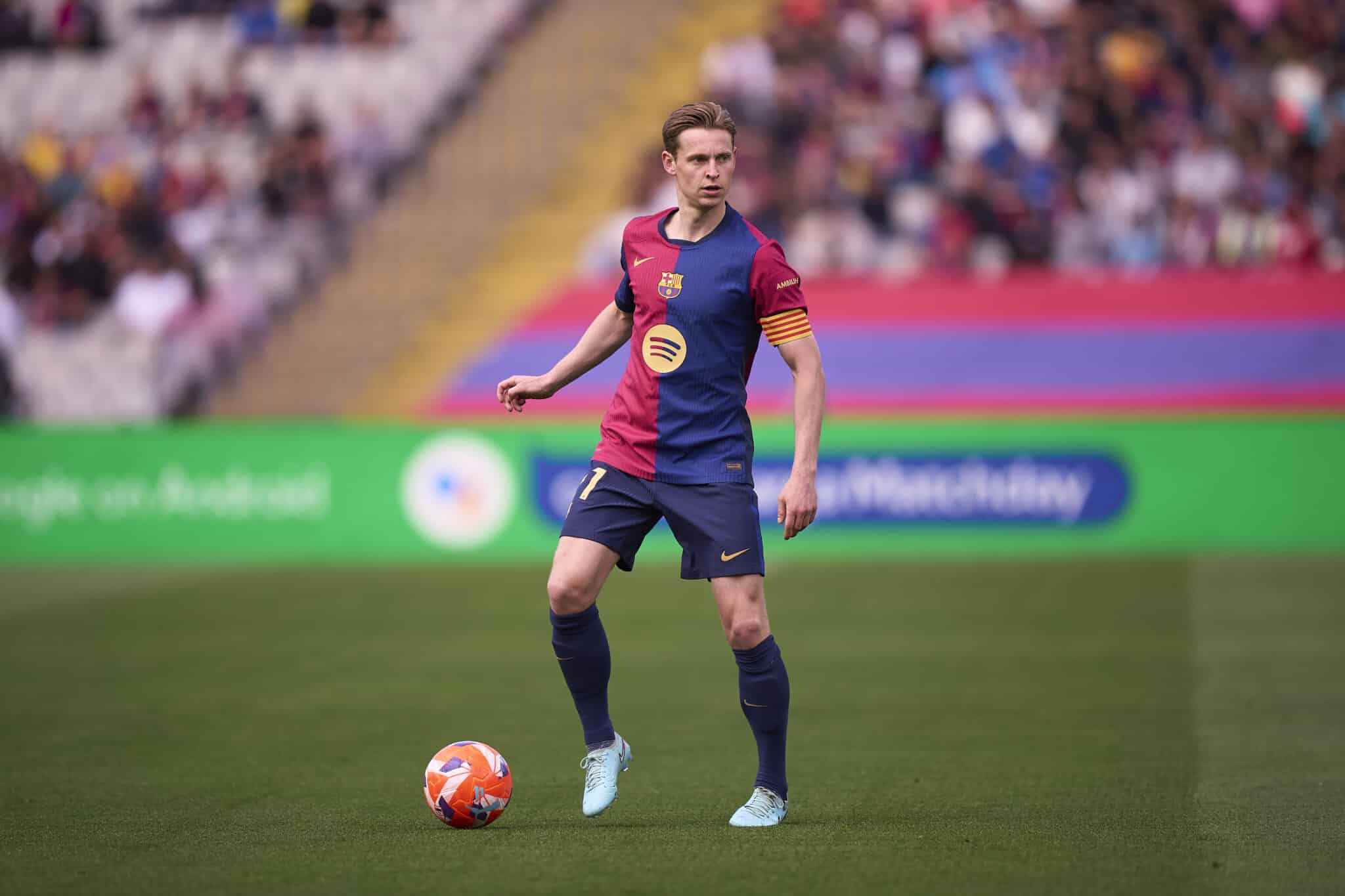 Frenkie De Jong Barcelona