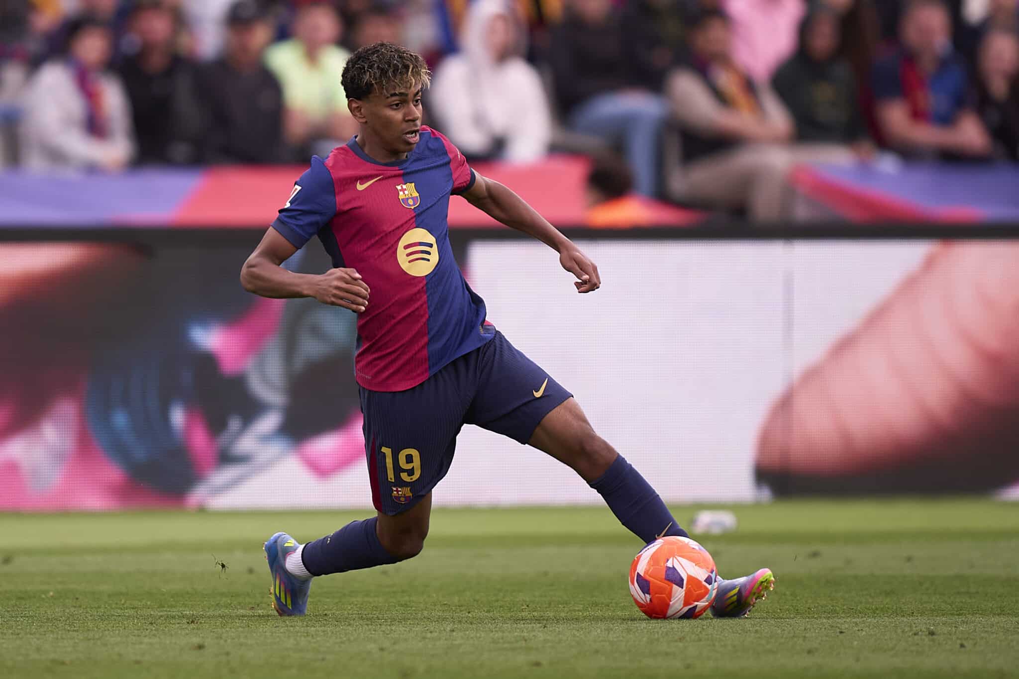 Como jugó Lamine Yamal vs Mallorca: golazo, asistencia y 90' plenos de buen juego