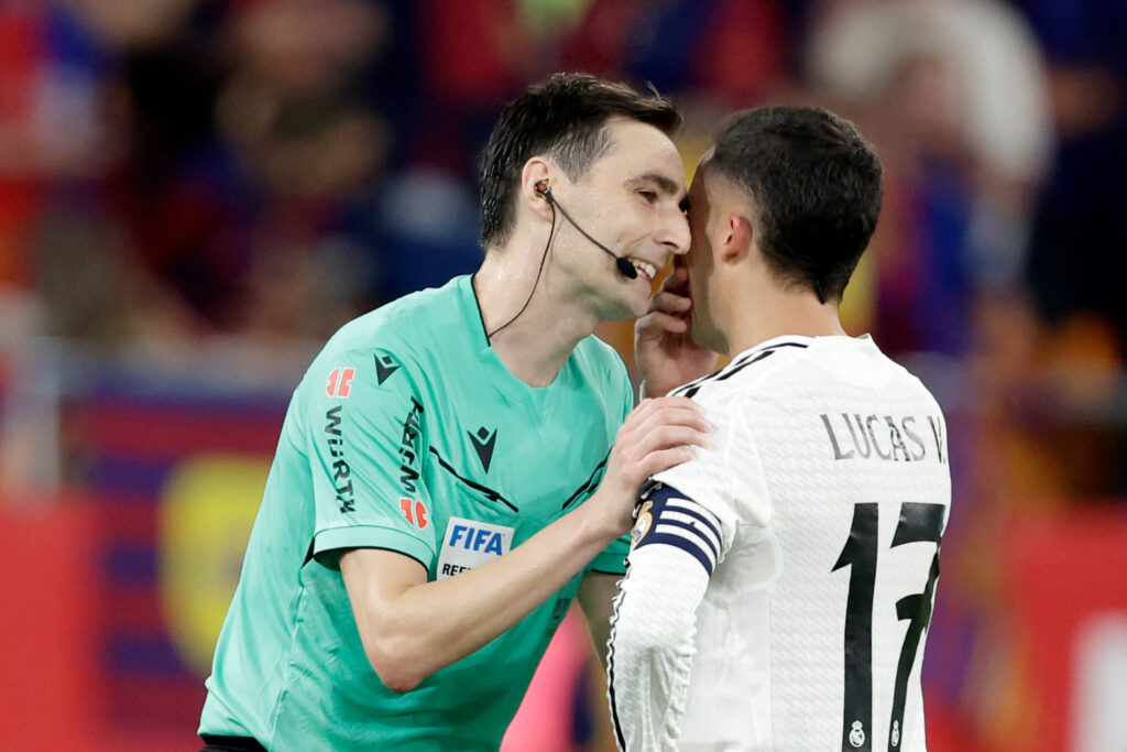 Lucas Vázquez Real Madrid v FC Barcelona - Copa del Rey