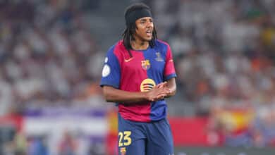 Koundé, lesionado en Barcelona