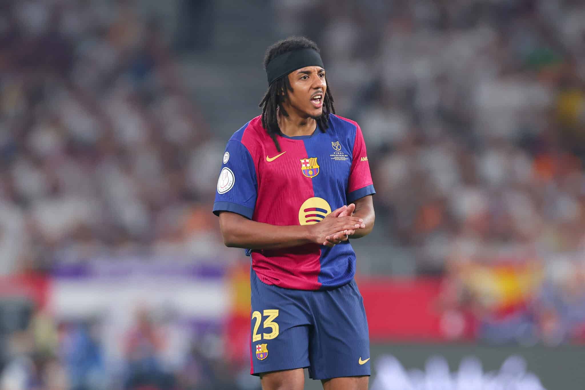 Koundé, lesionado en Barcelona