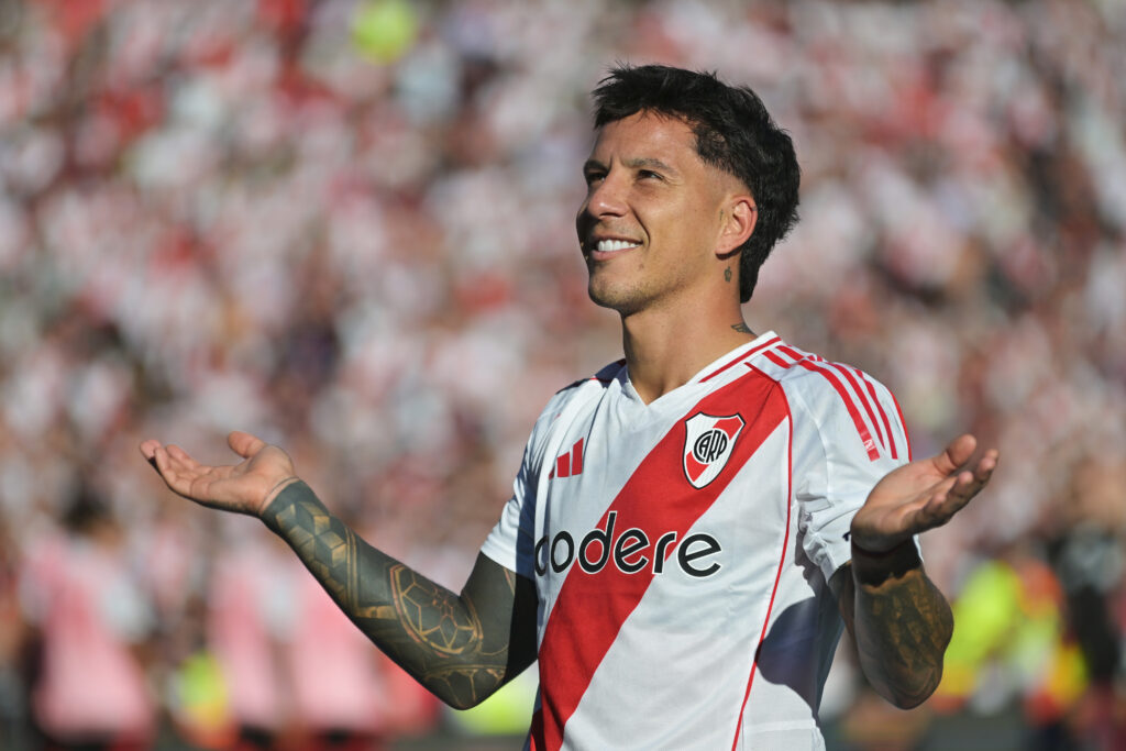 River Plate Sebastián Driussi