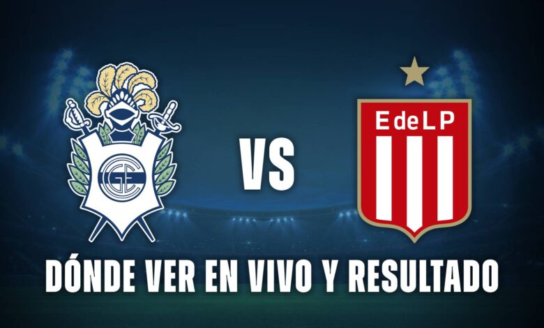 Gimnasia vs Estudiantes en vivo y resultado