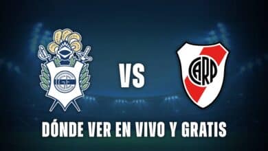 Gimnasia vs River hoy: dónde ver en vivo y gratis