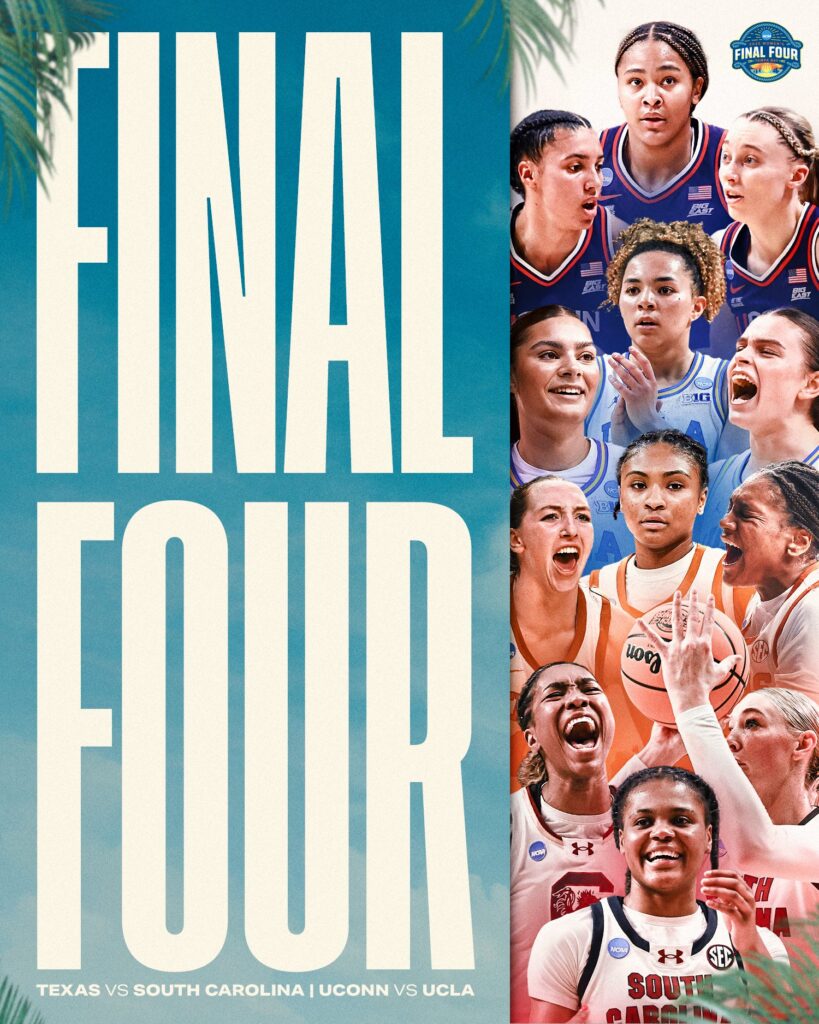 March Madness 2025 Femenino: partidos, calendarios y mucho más 