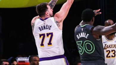 Lakers vs Timberwolves será el Juego 5 de los Playoffs de la NBA.