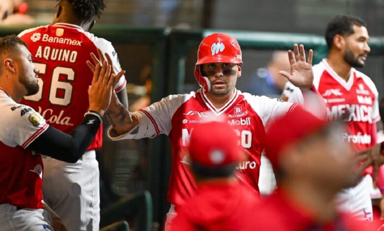 Diablos Rojos vs Yucatán será el primer partido de la LMB.