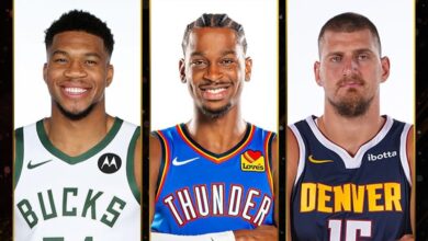 La NBA deberá tomar su decisión: ¿Quién fue el MVP de la temporada regular 2024/2025?