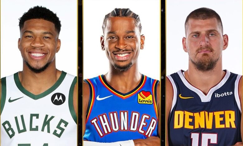 La NBA deberá tomar su decisión: ¿Quién fue el MVP de la temporada regular 2024/2025?