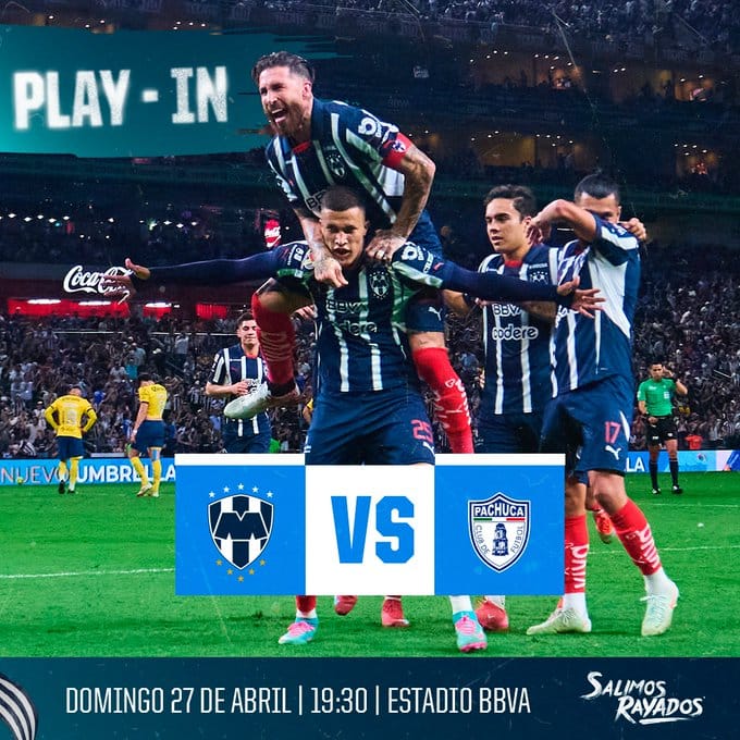 Rayados vs Pachuca será uno de los partidos especiales del Play-in de la Liga MX. 
