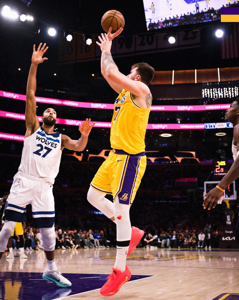 Timberwolves vs Lakers será uno de los encuentros especiales que tendrá el Juego 3 de la NBA.