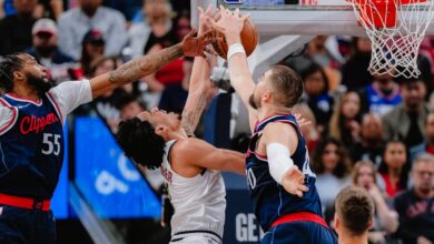Clippers vs Nuggets será uno de los encuentros especiales de la jornada de sábado de la NBA.