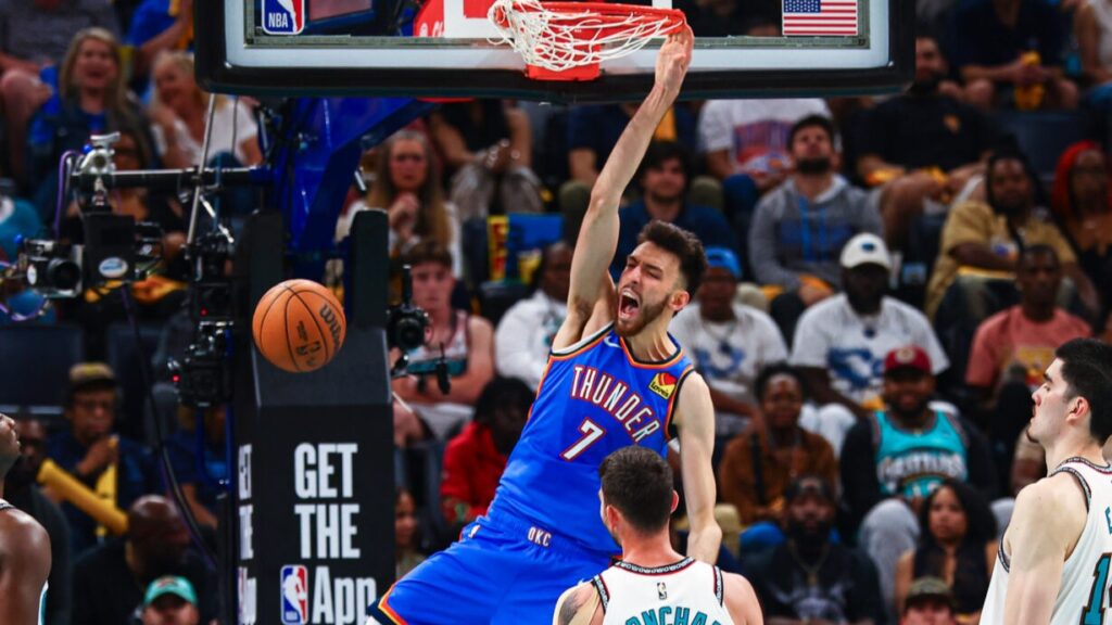 OKC llegó a las finales de NBA en el año 2012