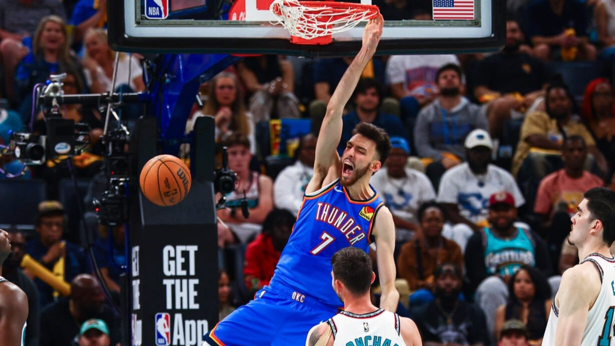 OKC llegó a las finales de NBA en el año 2012