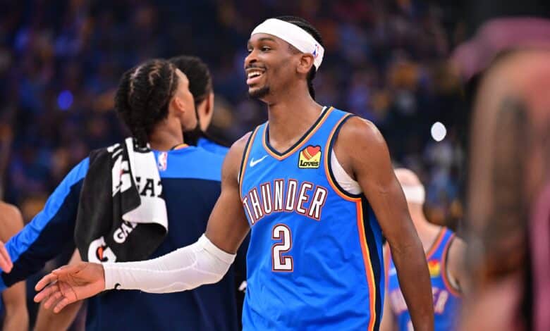 Shai Gilgeous-Alexander hoy: estadísticas del jugador vs Pacers en el Juego 2