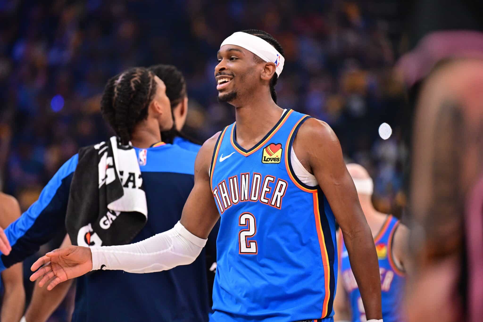 Shai Gilgeous-Alexander hoy: estadísticas del jugador vs Pacers en el Juego 2