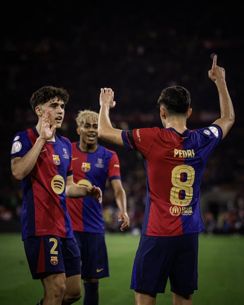 Barcelona campeón de la Copa del Rey