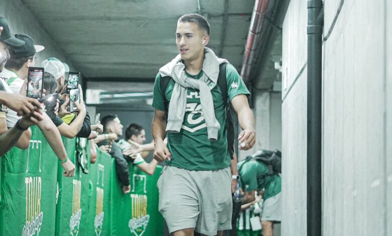 Atlético Nacional hoy: formación vs Pasto.