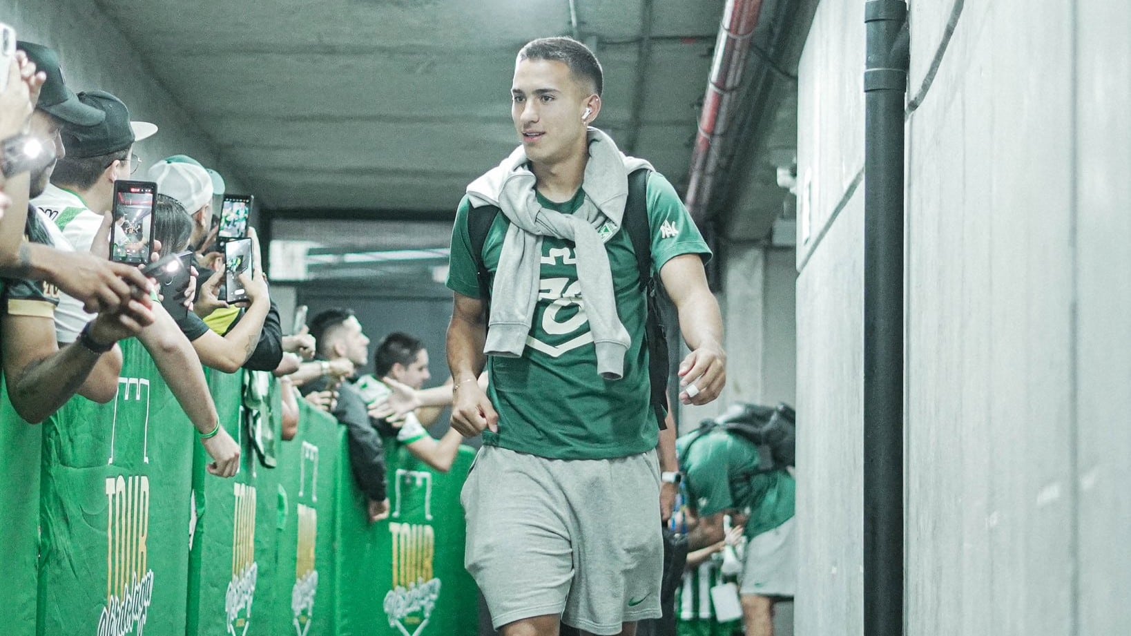 Atlético Nacional hoy: formación vs Pasto.