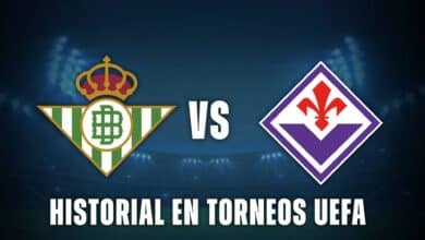 Historial Betis vs Fiorentina