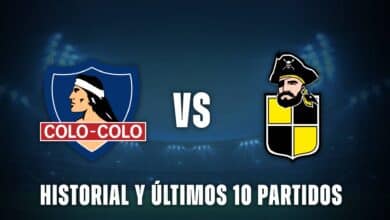 Historial Colo Colo vs Coquimbo Unido