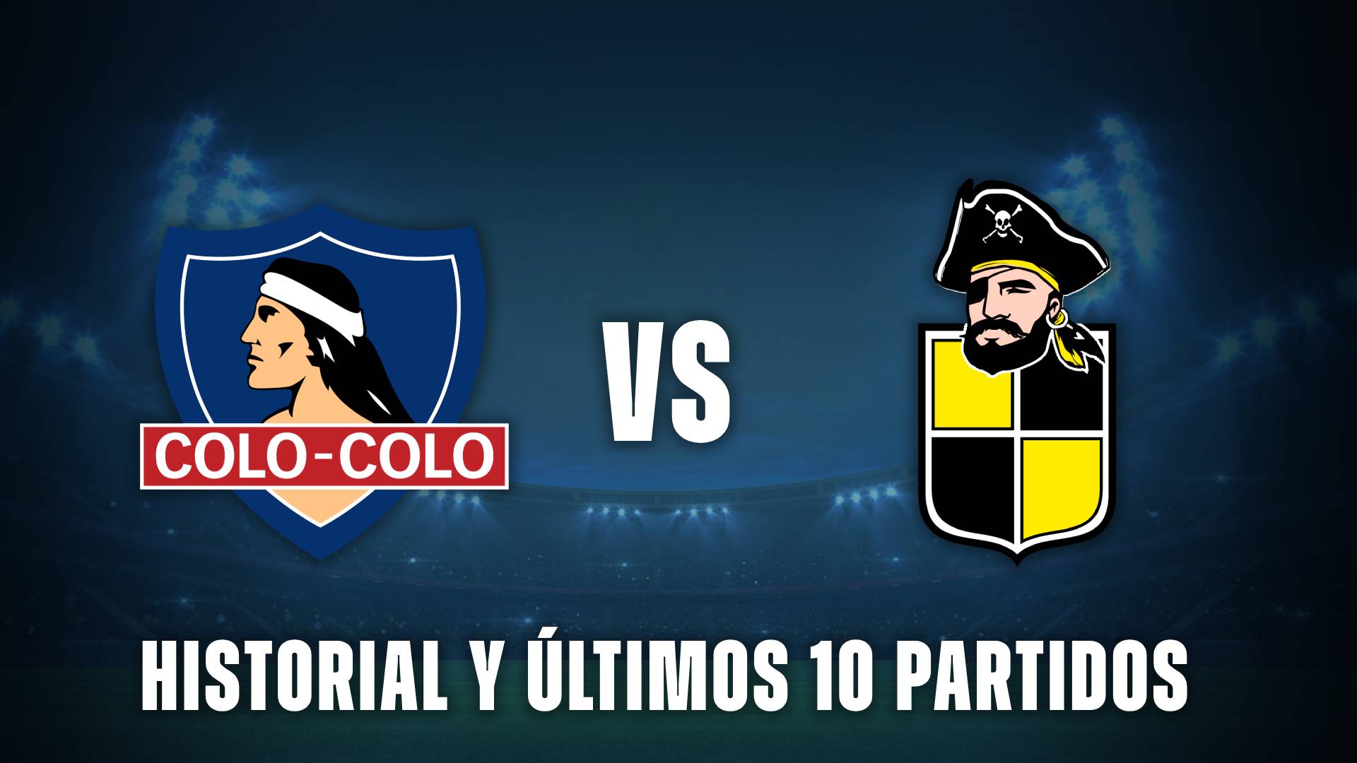 Historial Colo Colo vs Coquimbo Unido
